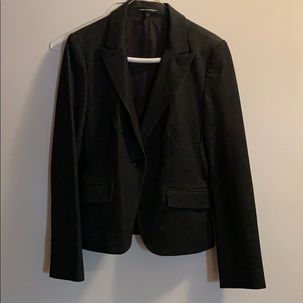 Express blazer suit jacket